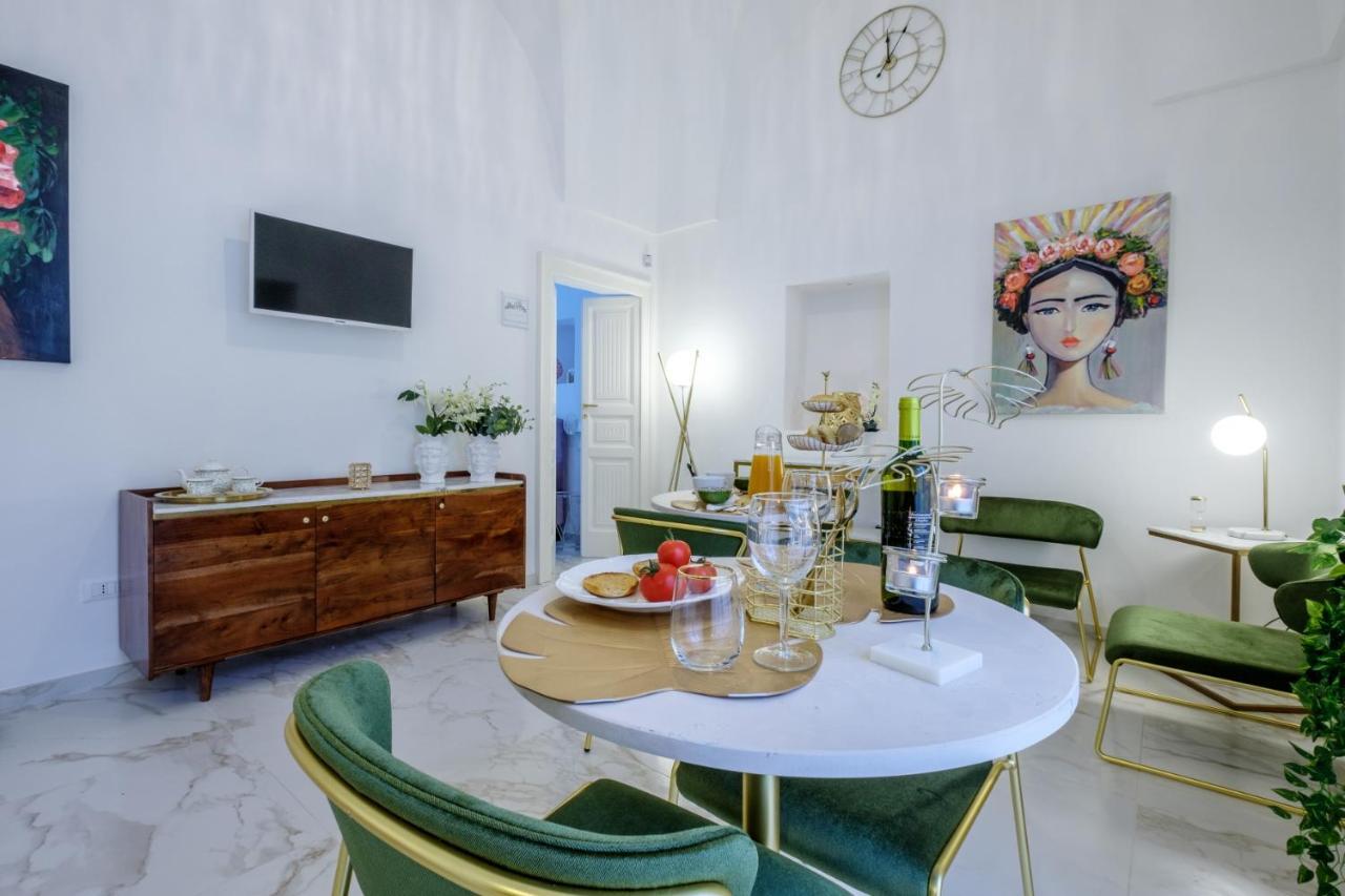 La Bella Ostuni Suites Bagian luar foto