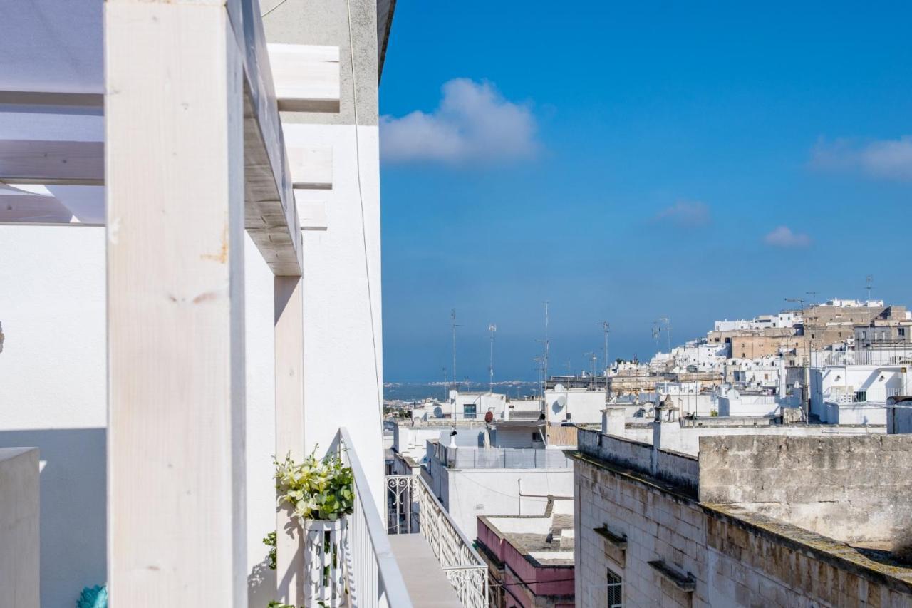 La Bella Ostuni Suites Bagian luar foto