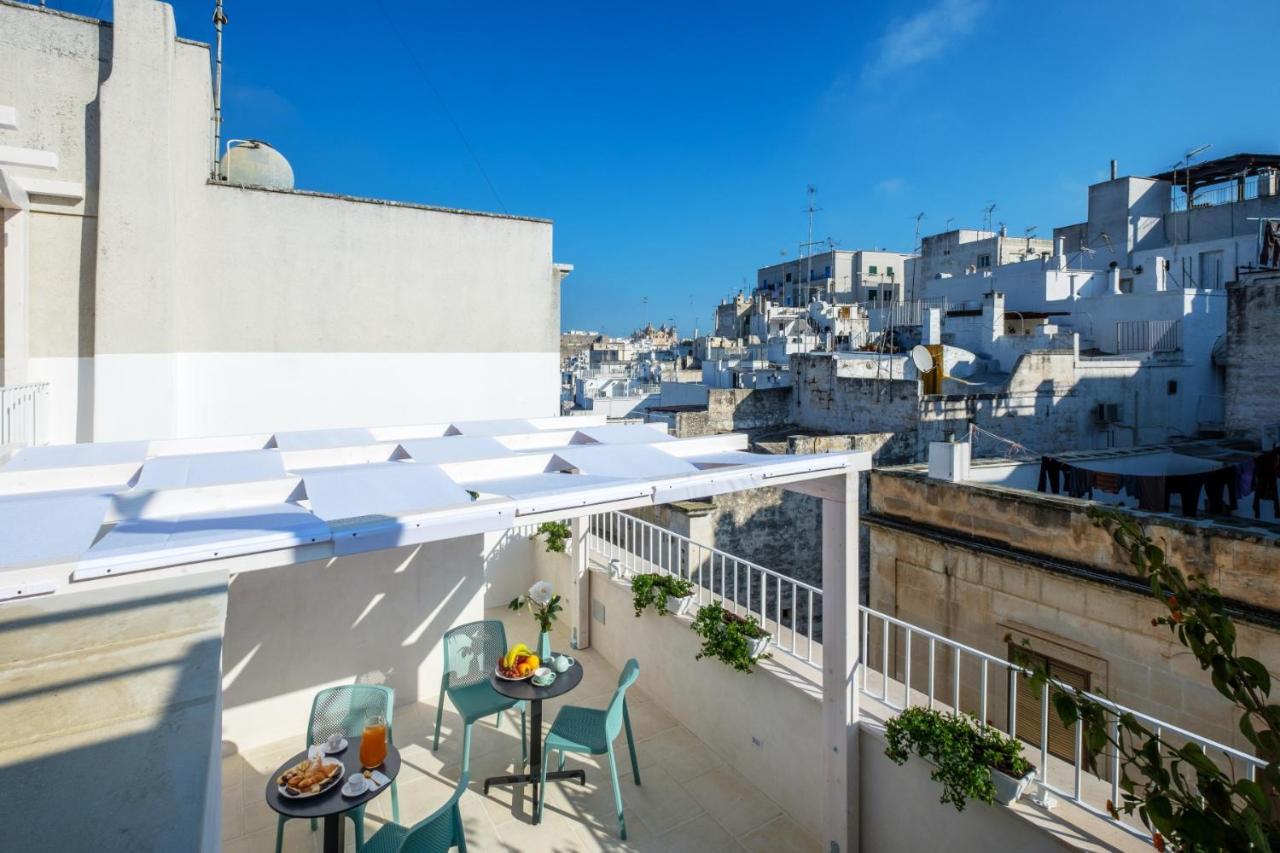 La Bella Ostuni Suites Bagian luar foto