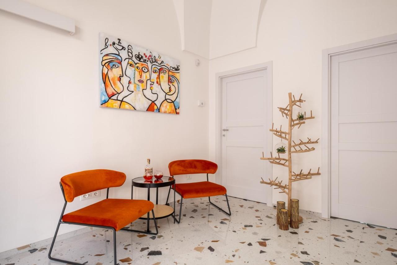 La Bella Ostuni Suites Bagian luar foto