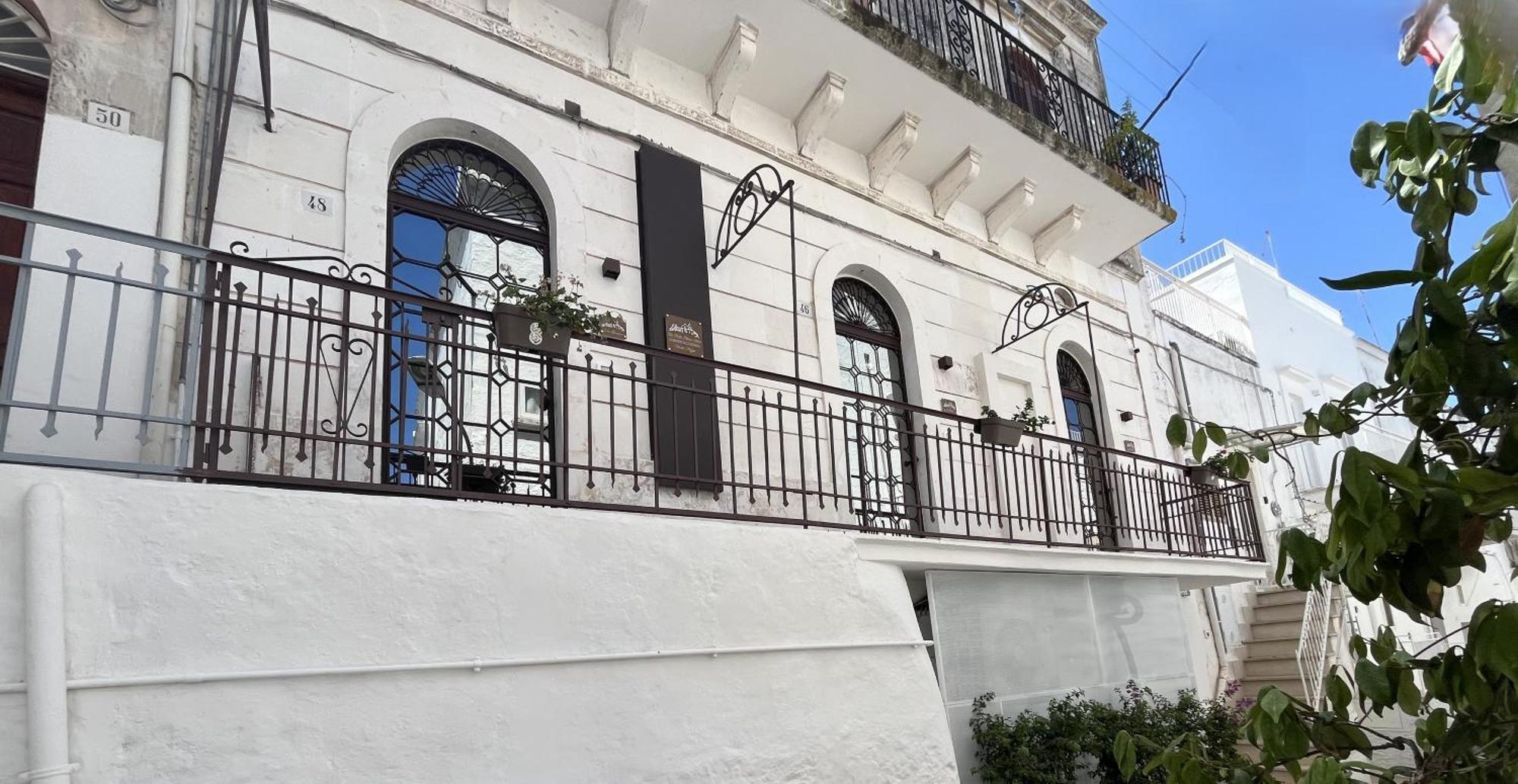 La Bella Ostuni Suites Bagian luar foto