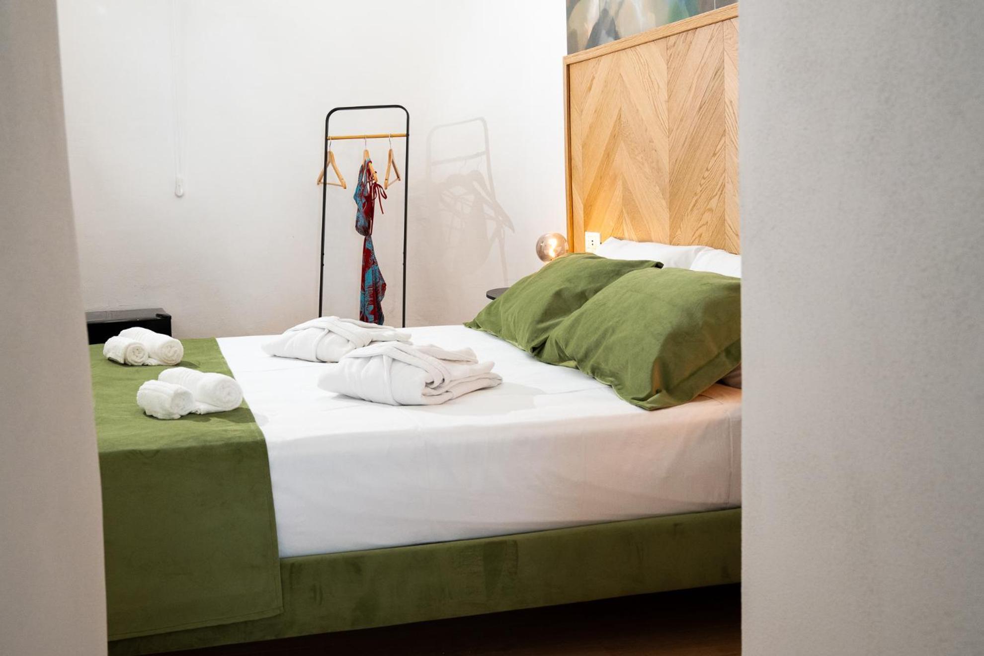 La Bella Ostuni Suites Bagian luar foto